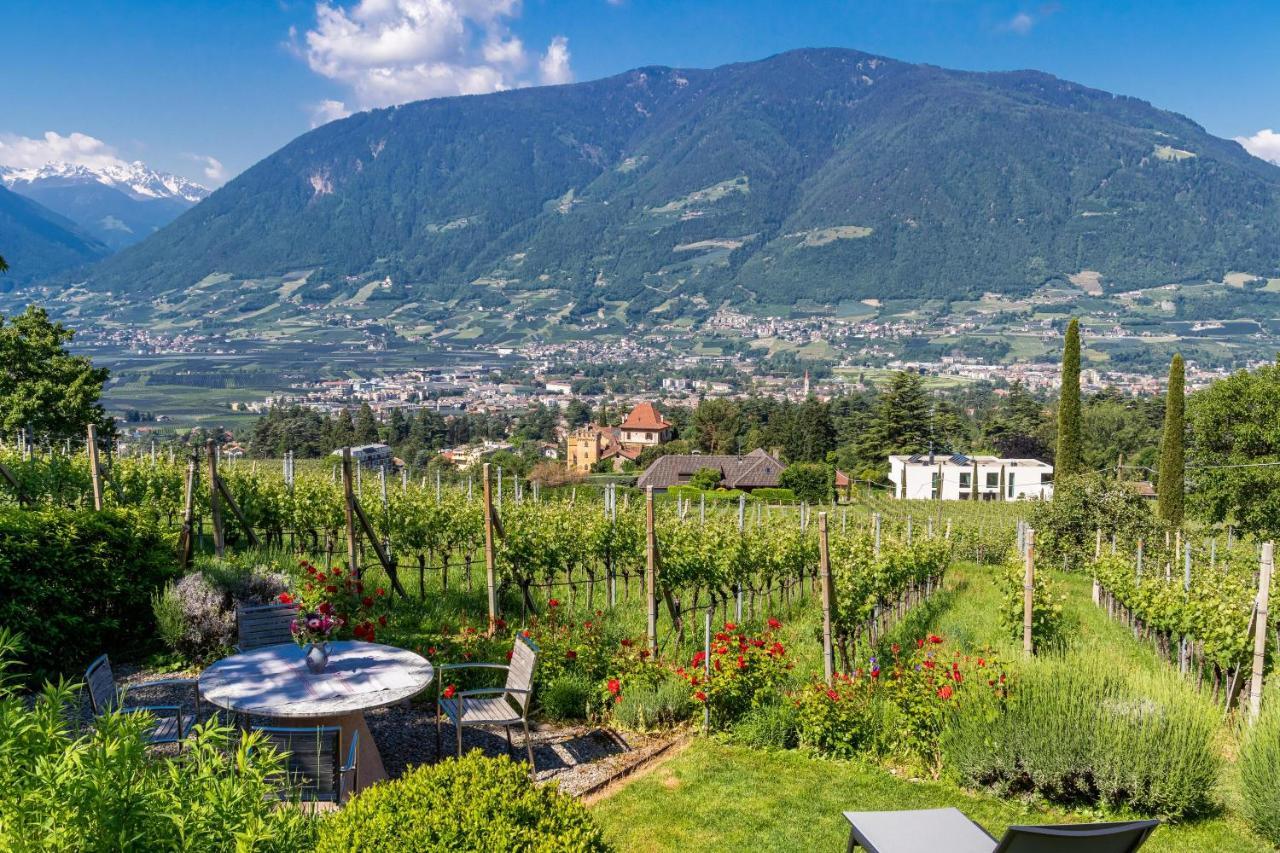 Ferienwohnung Zypresse Merano Eksteriør bilde