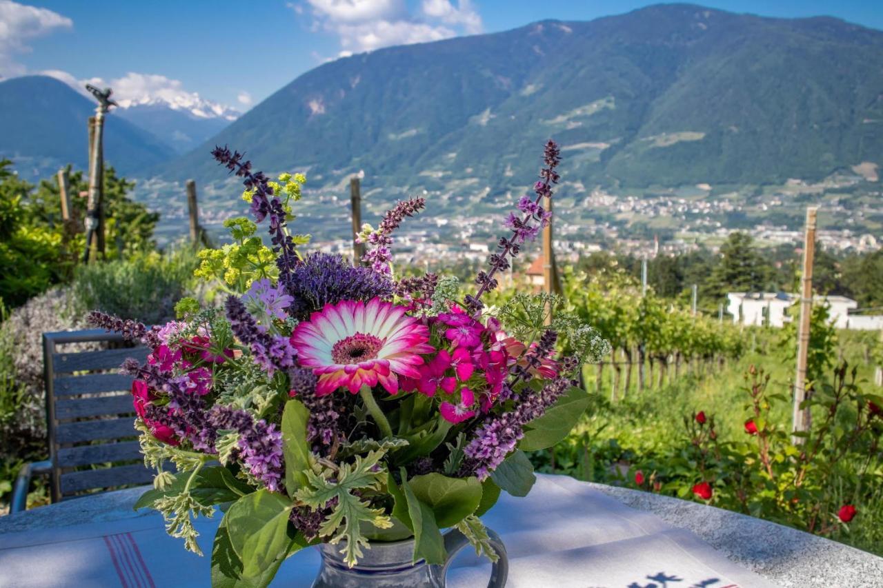 Ferienwohnung Zypresse Merano Eksteriør bilde