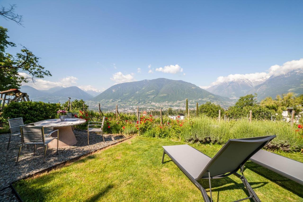 Ferienwohnung Zypresse Merano Eksteriør bilde