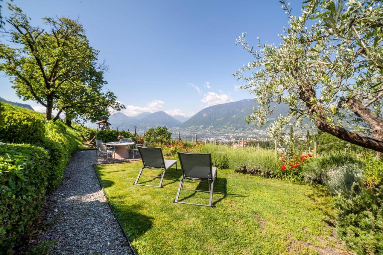 Ferienwohnung Zypresse Merano Eksteriør bilde