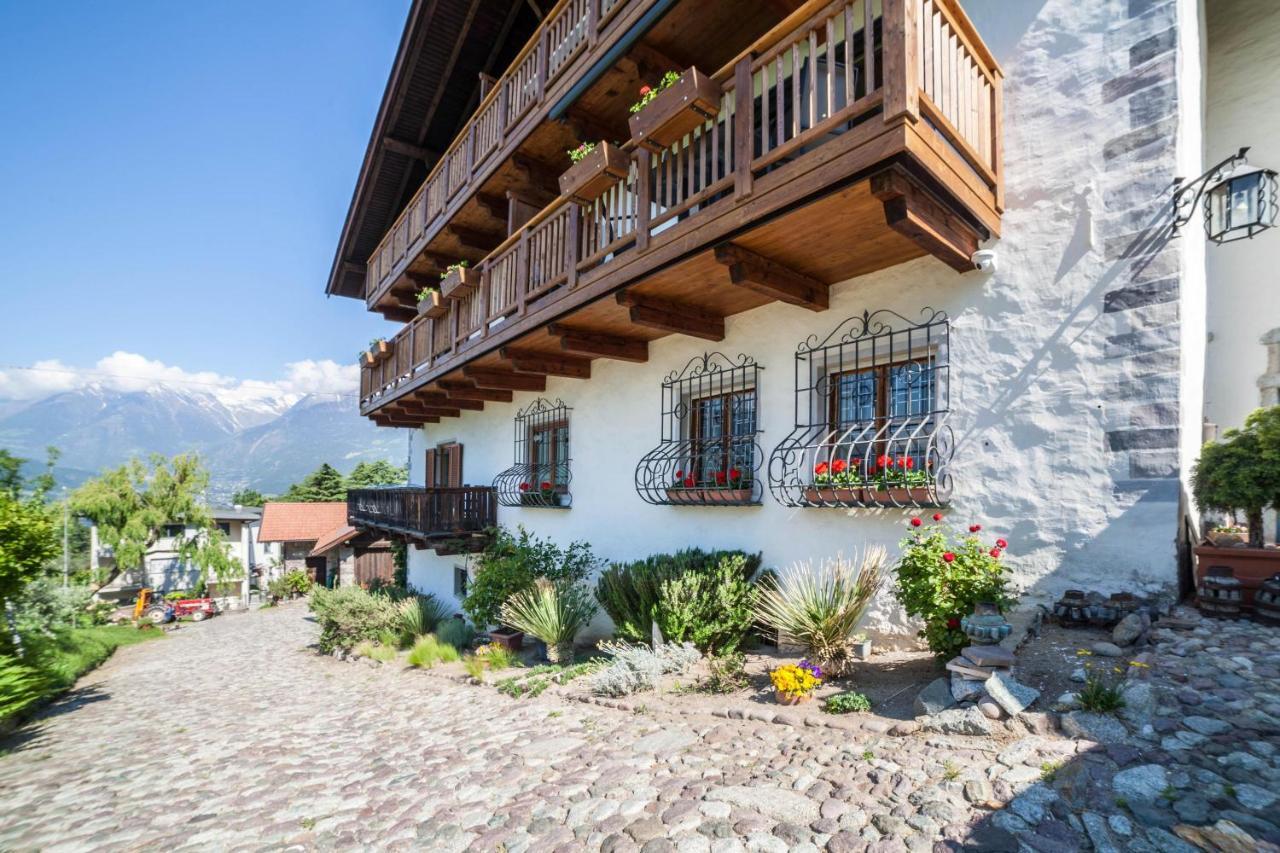 Ferienwohnung Zypresse Merano Eksteriør bilde
